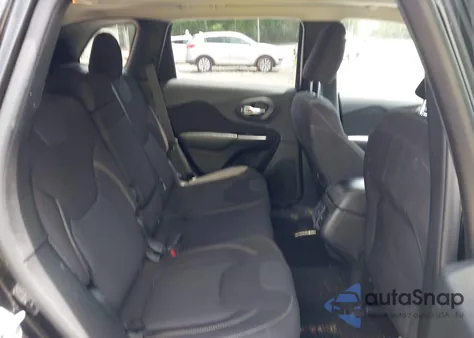 2016 Jeep Cherokee Latitude from USA, damaged, VIN 1C4PJMCB7GW117968